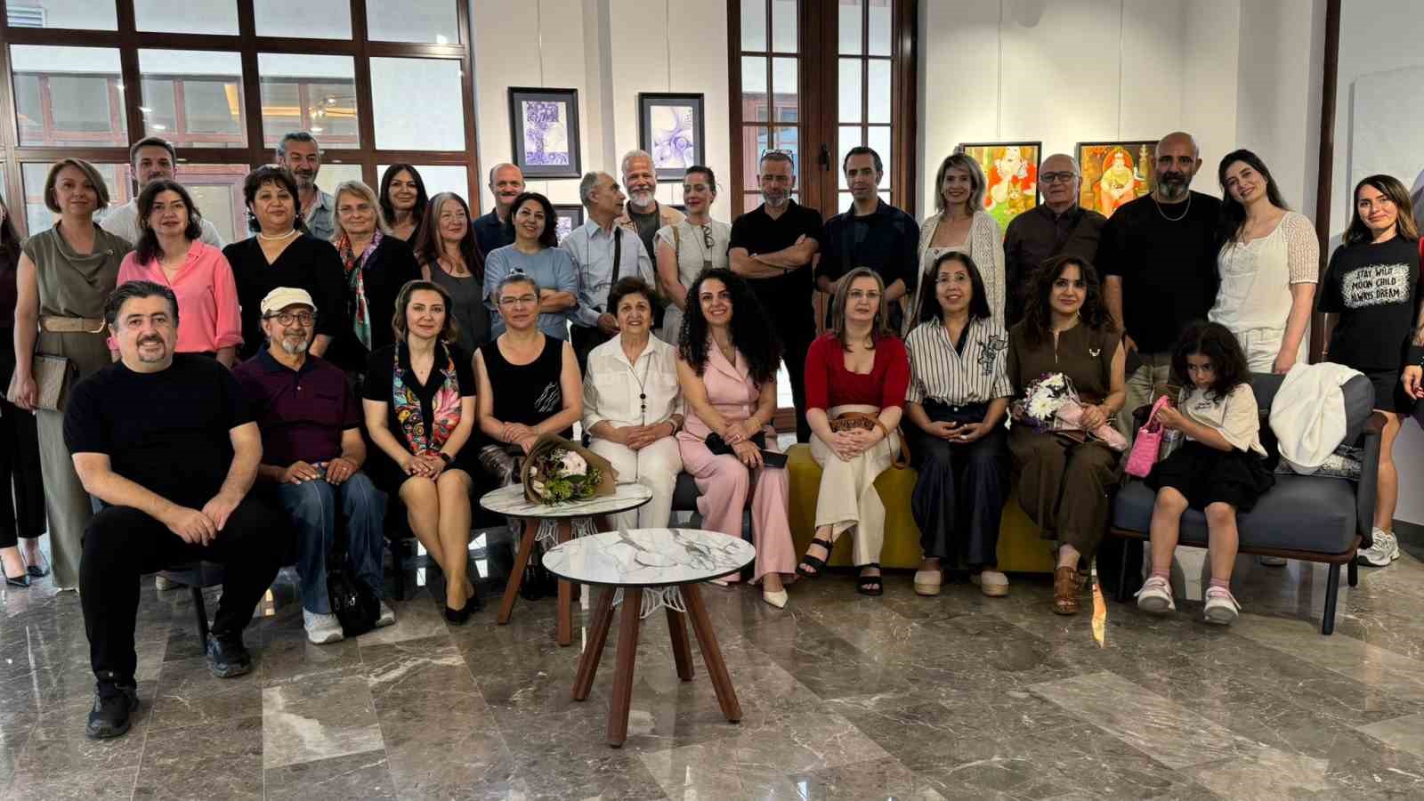 "BULUŞMALAR/ENCOUNTERS" SERGİSİ SAMSUN’DA KAPILARINI AÇTI