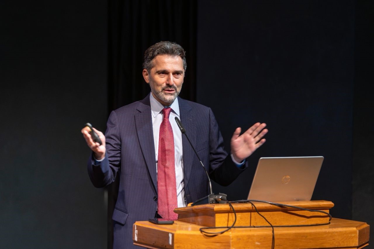 THY YÖNETİM KURULU BAŞKANI PROF. DR. ŞEKER: "2050 KARBON NÖTR HEDEFİMİZ DOĞRULTUSUNDA KÜRESEL HAVACILIĞA YÖN VERİYORUZ"