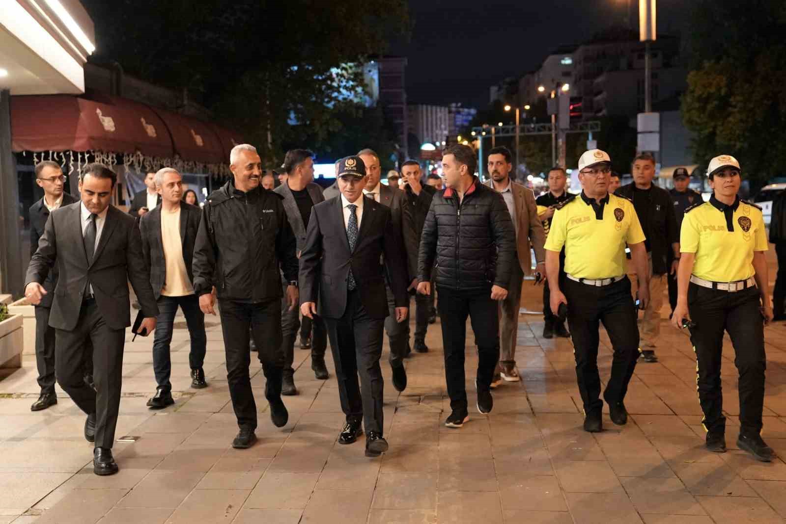 ANKARA’DA NATO ZİRVESİ NEDENİYLE GÜVENLİK TEDBİRLERİ ARTIRILDI