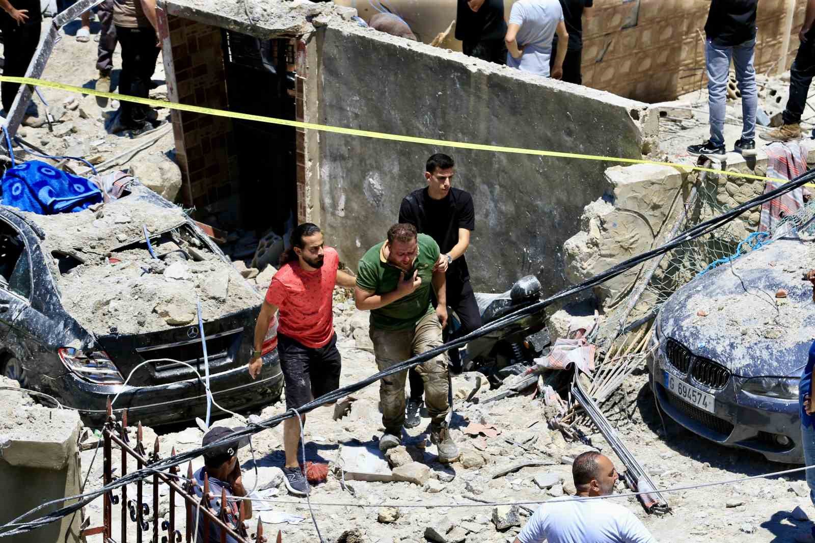 İSRAİL’İN LÜBNAN SALDIRILARINDA CAN KAYBI 4 BİN 57’YE YÜKSELDİ