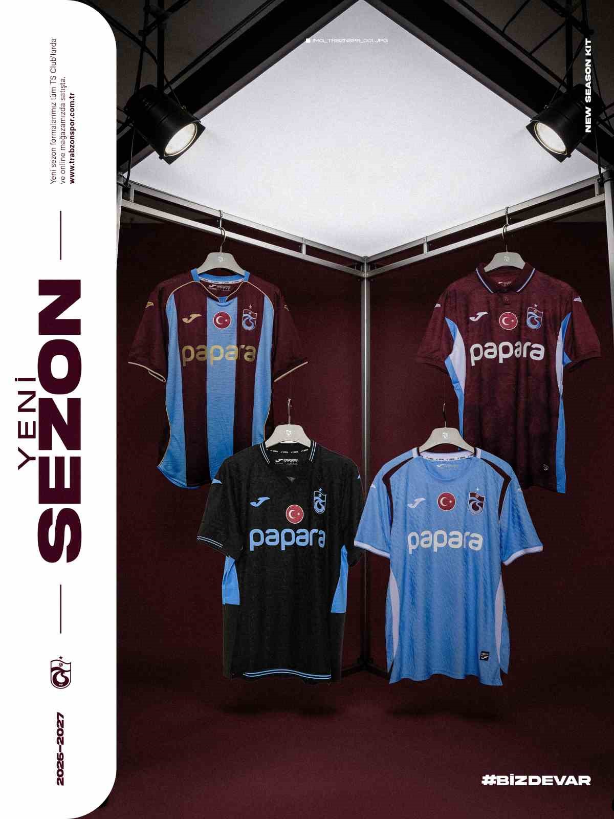 TRABZONSPOR’DAN NAPOLİ ÇIKARMASI