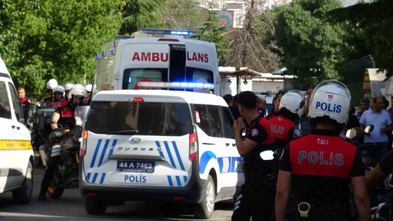 MALATYA’DA CİNNET GEÇİREN BABA, EŞİNİ VE KIZINI ÖLDÜRDÜ