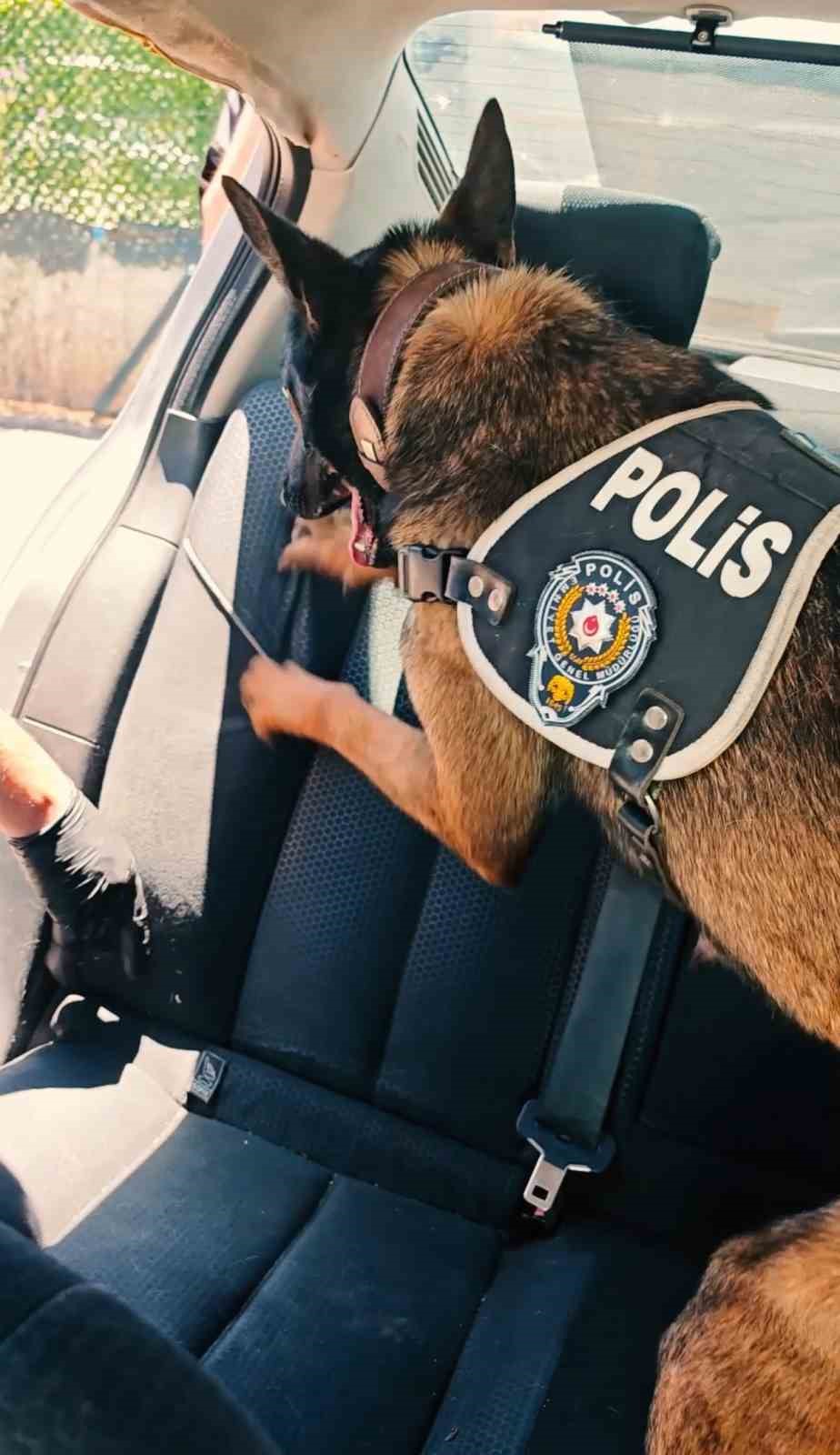 MUŞ’TA 60 KİLOGRAM UYUŞTURUCU ELE GEÇİRİLDİ