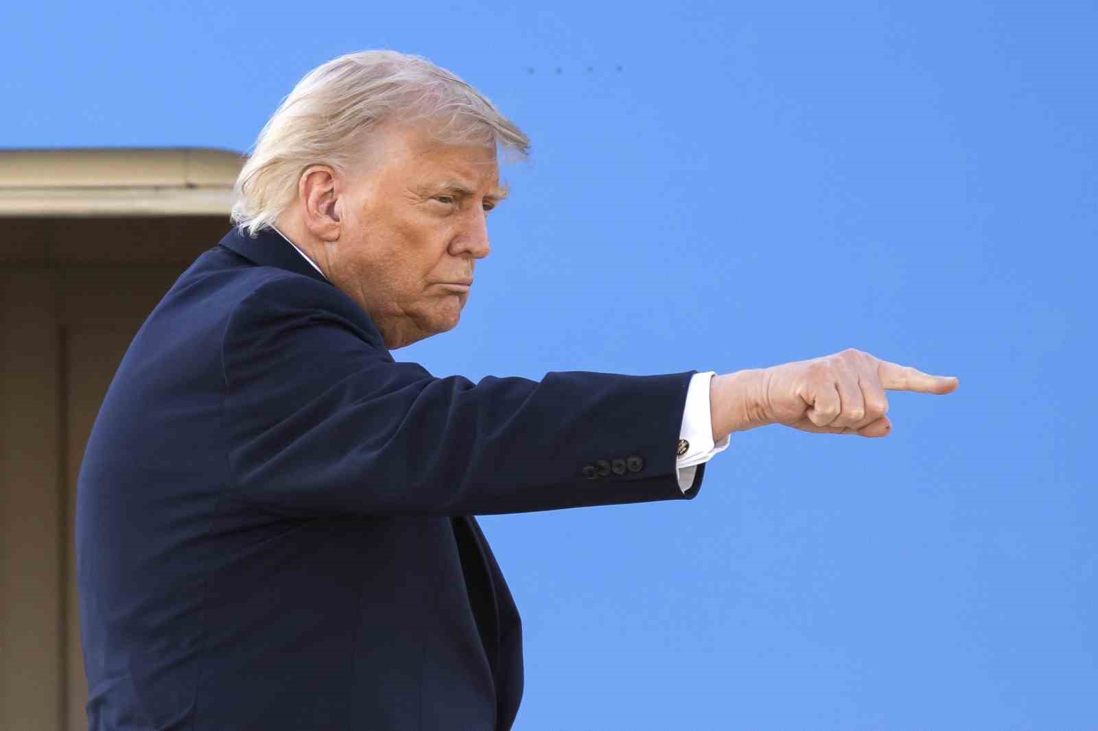 TRUMP: "60 GÜNLÜK ATEŞKES BOYUNCA HÜRMÜZ BOĞAZI’NDA HERHANGİ BİR GEÇİŞ ÜCRETİ UYGULANMAYACAK"