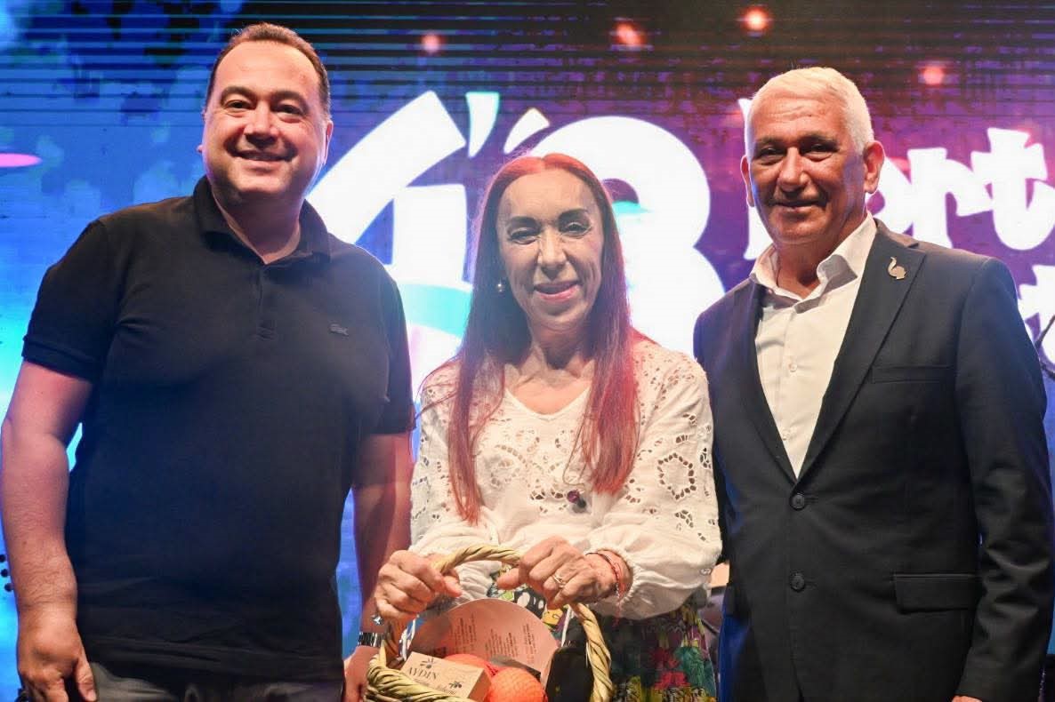 BAŞKAN DUTLULU 48. GÜZELYURT PORTAKAL FESTİVALİ’NE KATILDI