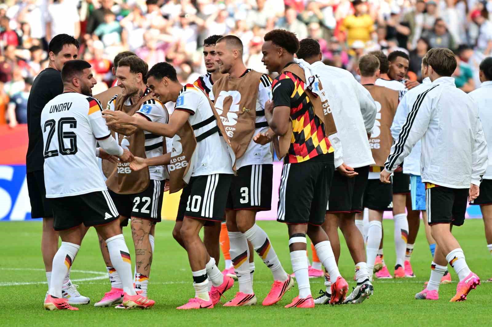FIFA 2026 DÜNYA KUPASI: ALMANYA: 2 - FİLDİŞİ SAHİLİ: 1