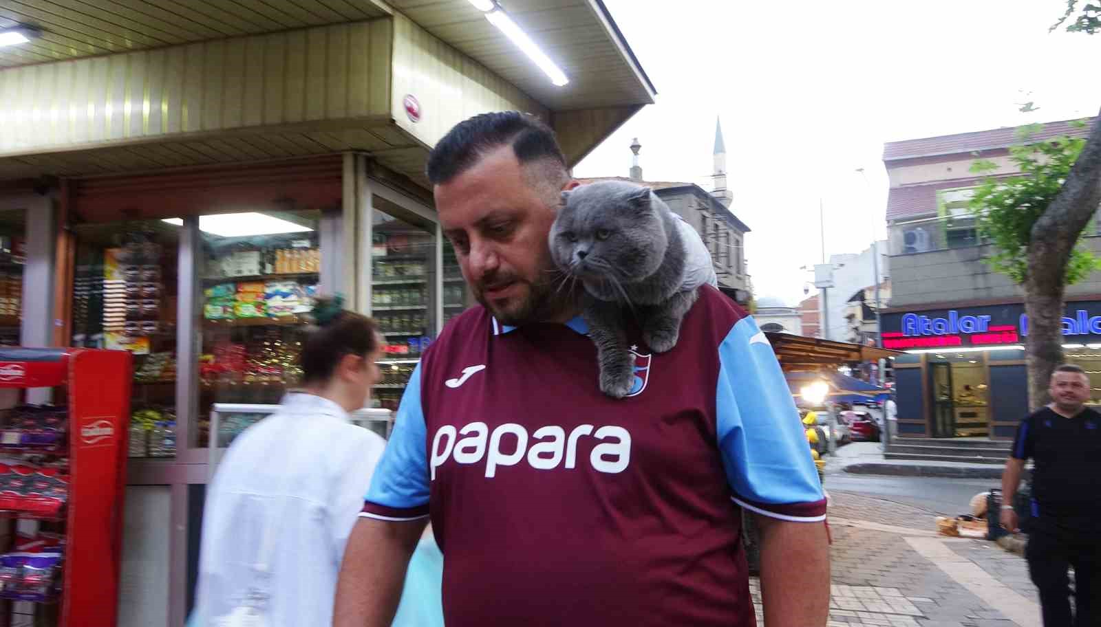 KAYIP KEDİ ’TOM’ 4 GÜN SONRA BULUNDU
