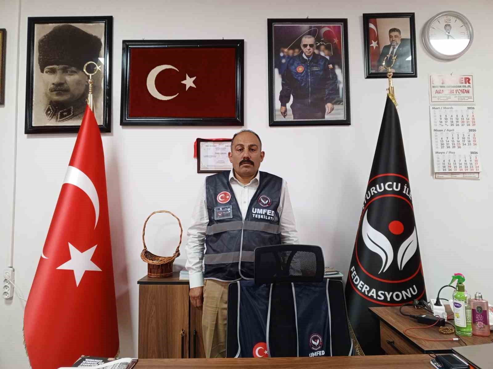 ÇÖP KAMYONU ŞOFÖRÜNDEN MADDE BAĞIMLILIĞINA KARŞI ÖRNEK MÜCADELE
