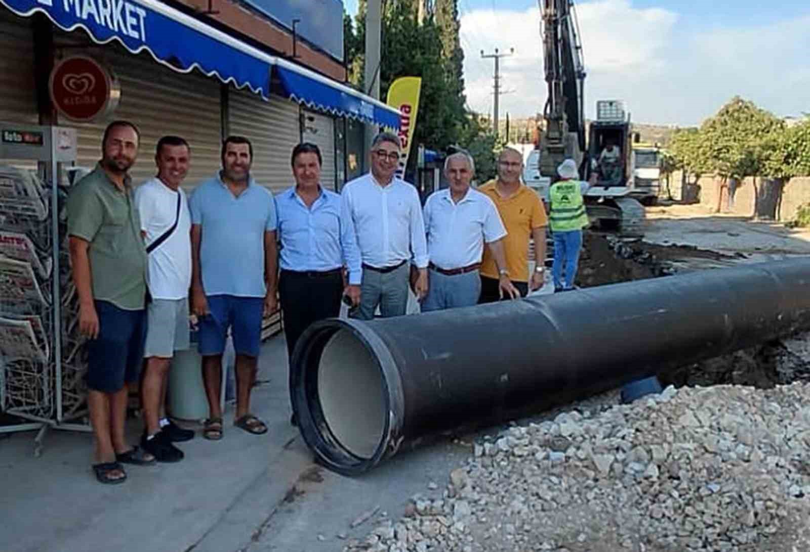 BAŞKAN ARAS 1 MİLYAR TL’LİK YATIRIMI İNCELEDİ