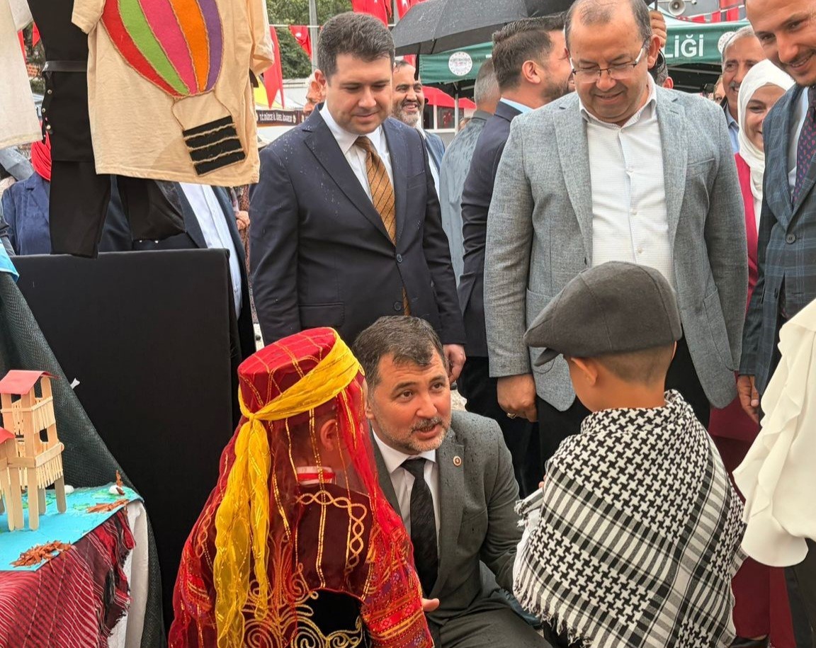 GÖLYAKA EĞİTİM VE KÜLTÜR ŞENLİĞİ HACIYAKUP KÖYÜNDE YOĞUN İLGİ GÖRDÜ