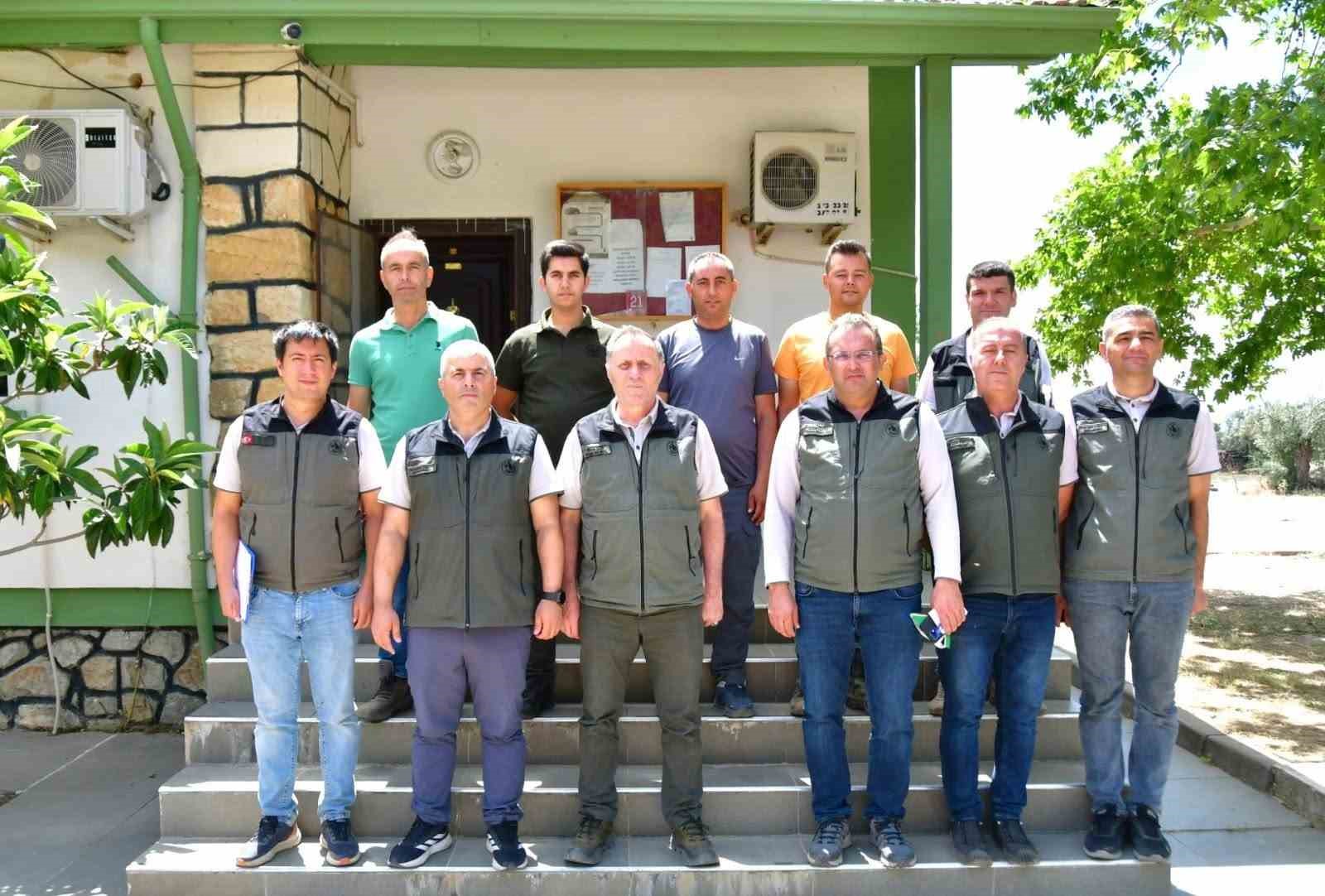 BALIKESİR ORMAN BÖLGE MÜDÜRÜ MUSA ŞEN’DEN EDREMİT’E ZİYARET