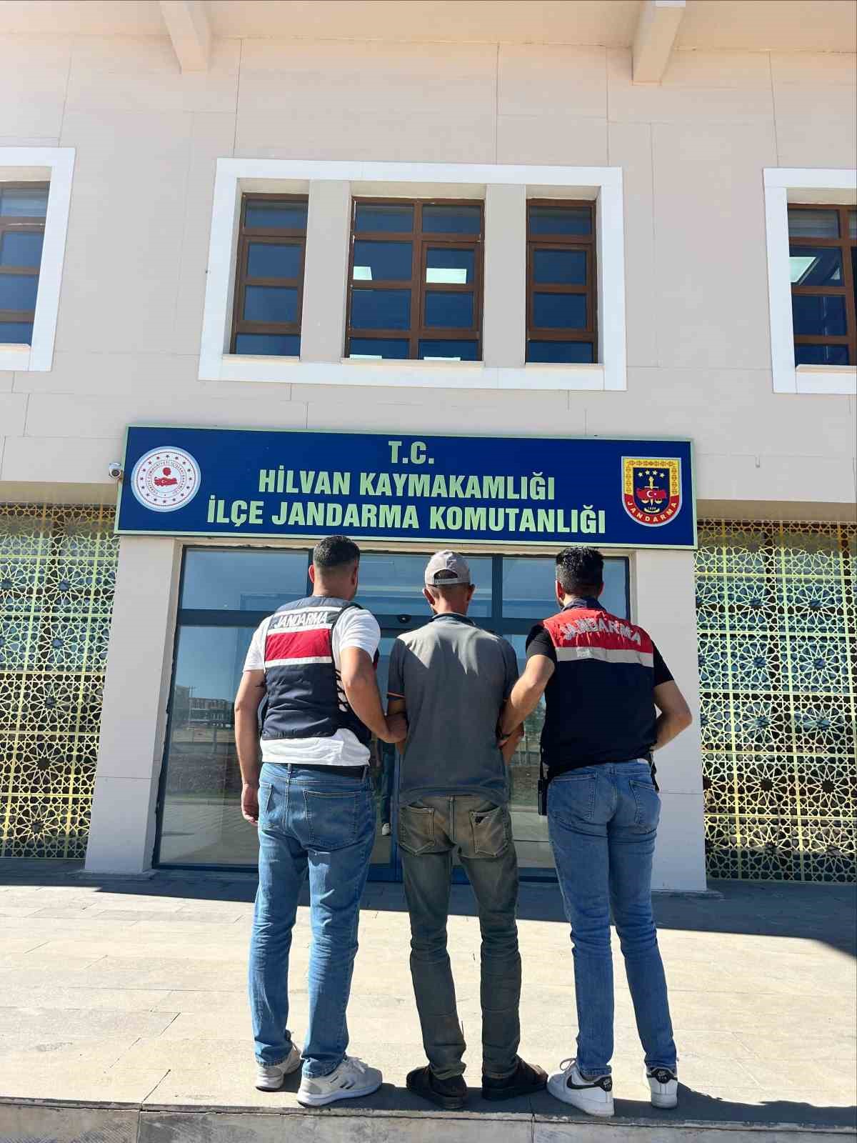 16 YIL HAPİS CEZASI BULUNAN ŞAHIS YAKALANDI