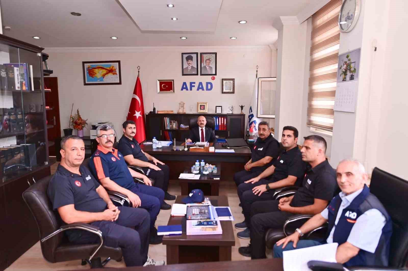AYDIN’DA AFET HAZIRLIKLARI MASAYA YATIRILDI