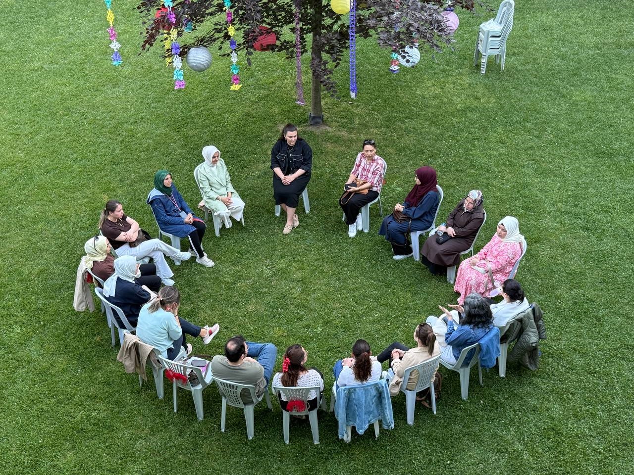 SİNEMA TERAPİ ATÖLYESİ’NDE DÖNEM TAMAMLANDI
