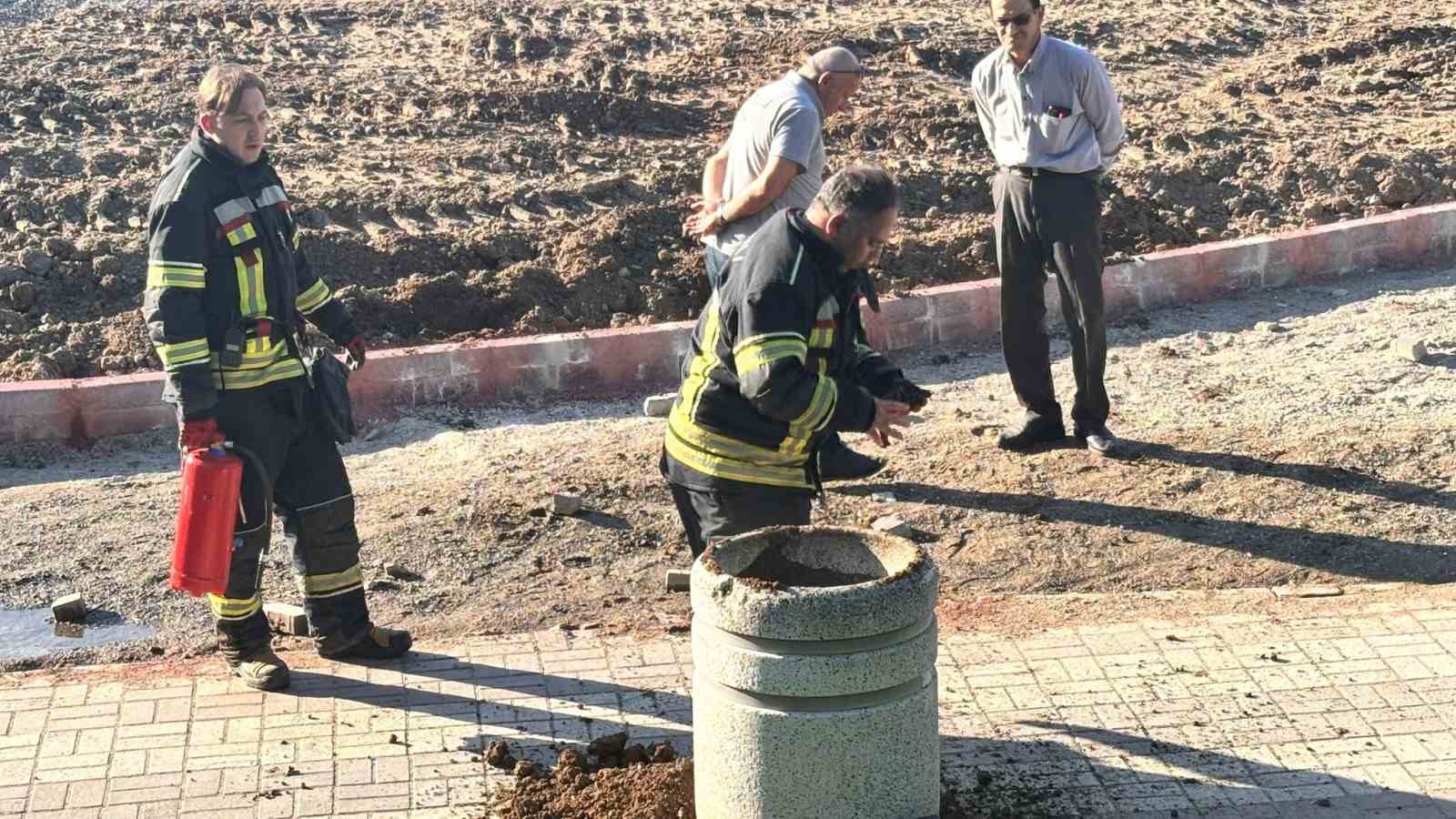 TAVŞANLI’DA VATANDAŞLARIN DİKKATİ FACİANIN ÖNÜNE GEÇTİ