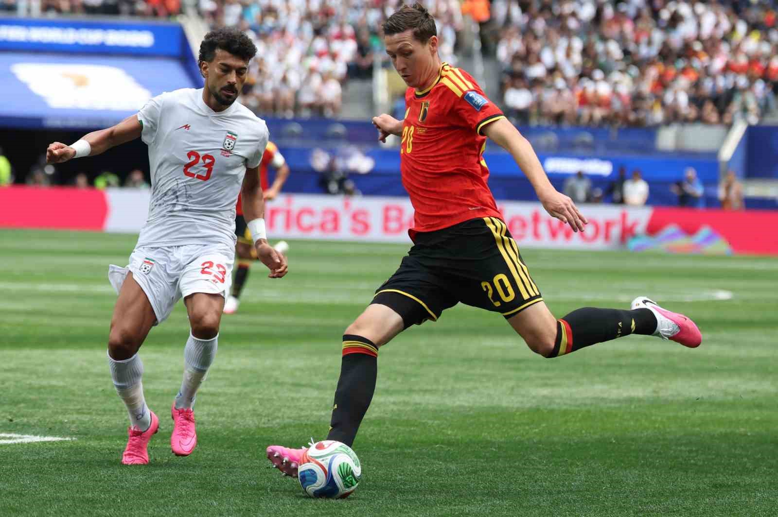 2026 FIFA DÜNYA KUPASI: BELÇİKA: 0 - İRAN: 0