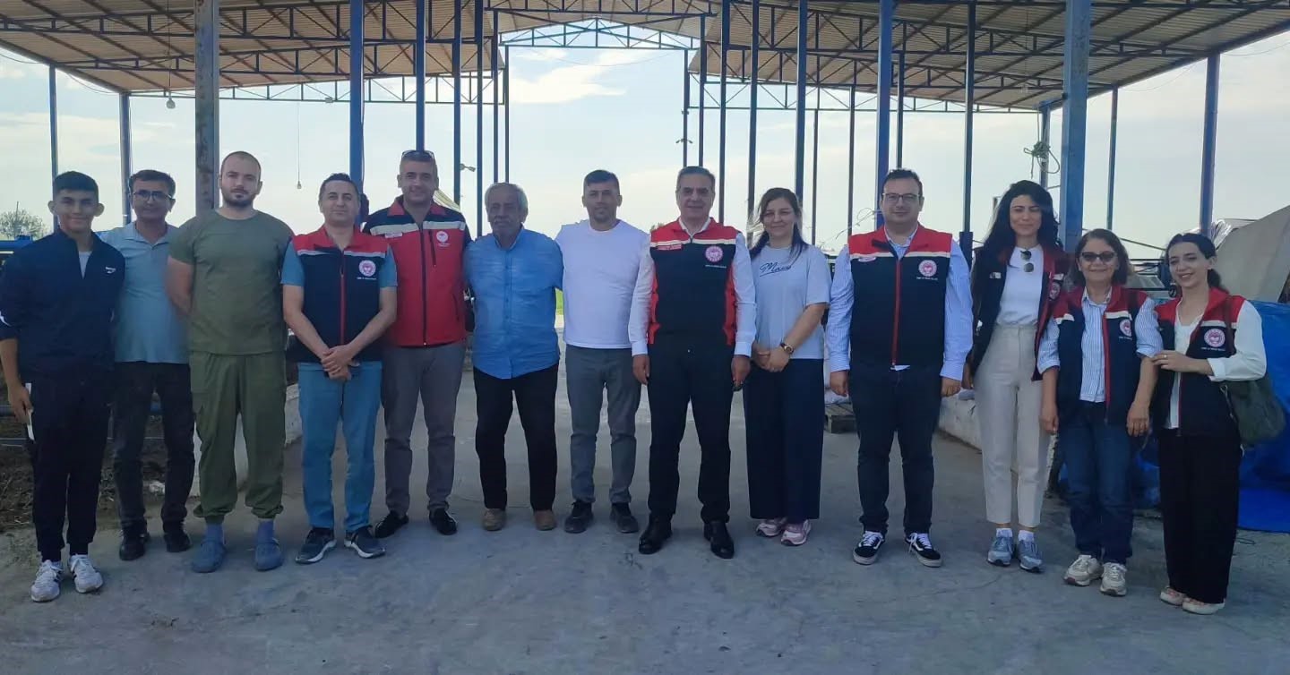KIRSALDA BEREKET HAYVANCILIĞA DESTEK PROJESİ İLE AYDIN’DA ÜRETİM GÜCÜ ARTIYOR