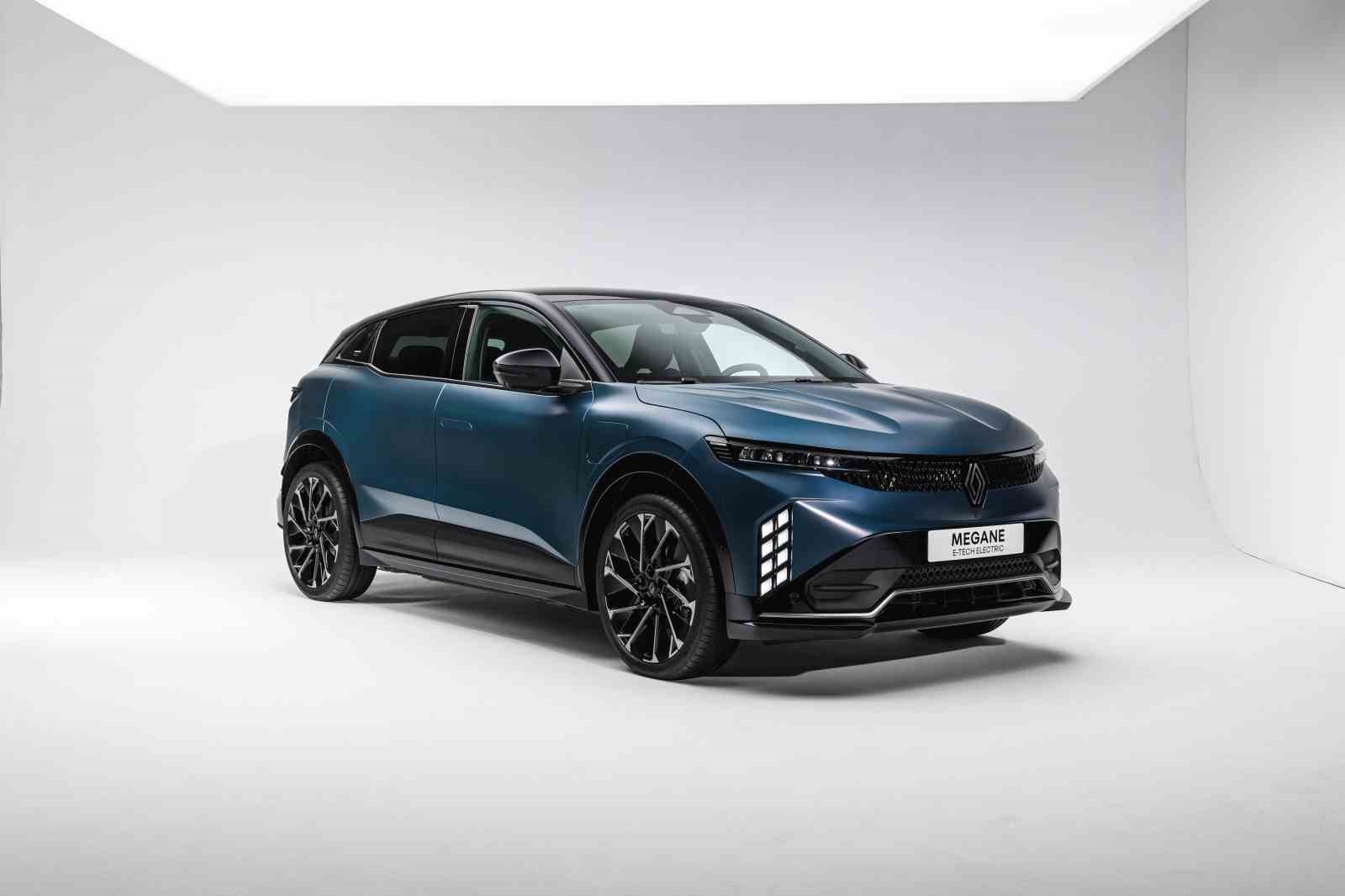 YENİ RENAULT MEGANE E-TECH ELEKTRİKLİ BU YILIN SON ÇEYREĞİNDE TÜRKİYE’DE SATIŞA SUNULACAK