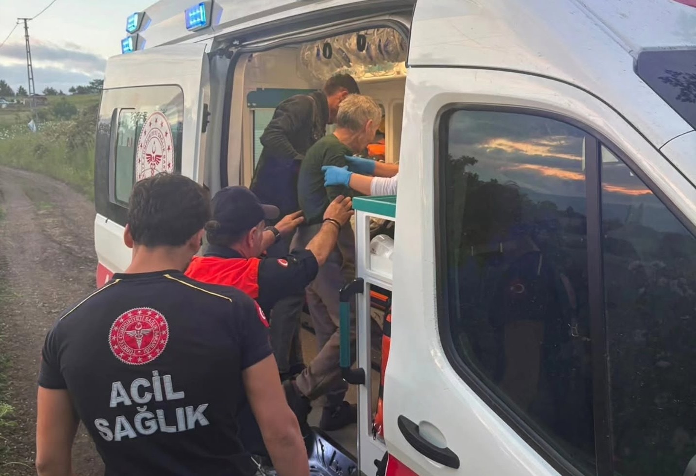 ÇORUM’DA KAYBOLAN YAŞLI ADAM ORMANDA BULUNDU