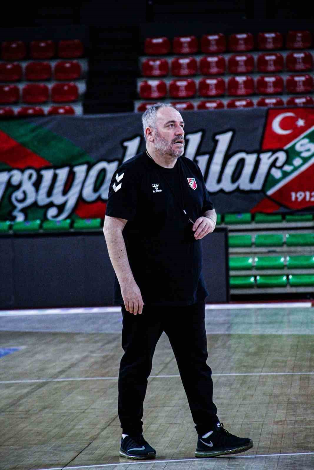 KARŞIYAKA BASKETBOL, AHMET KANDEMİR İLE GÖRÜŞECEK