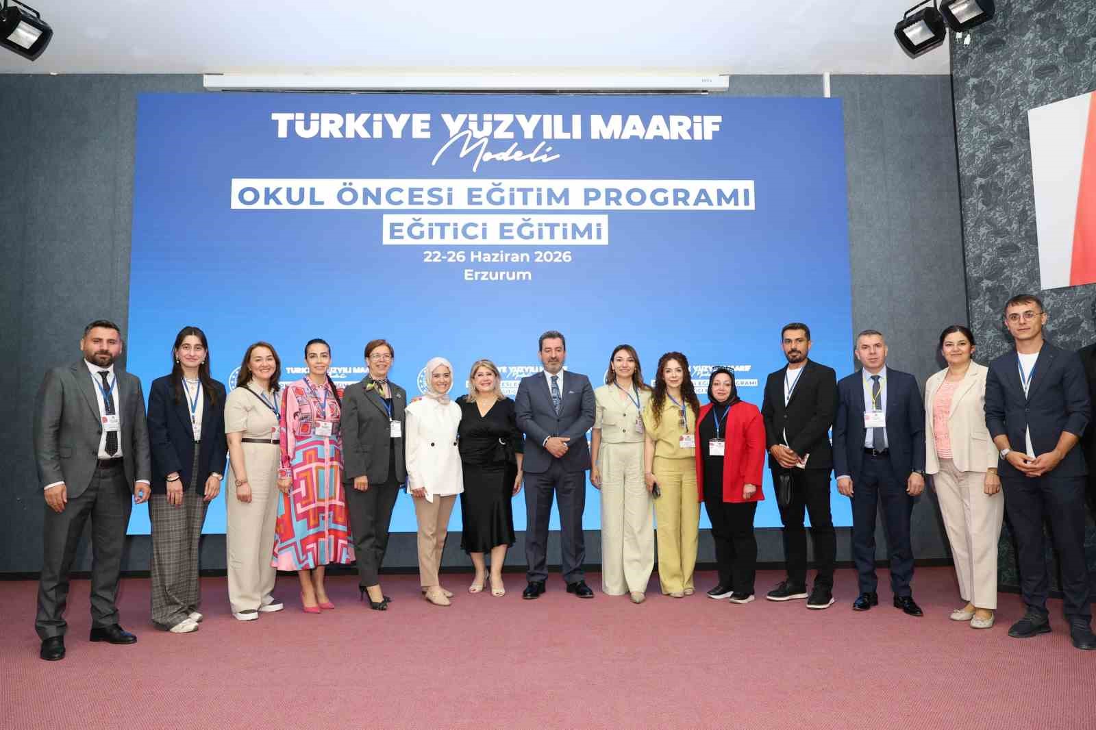 OKUL ÖNCESİ EĞİTİM MASAYA YATIRILDI