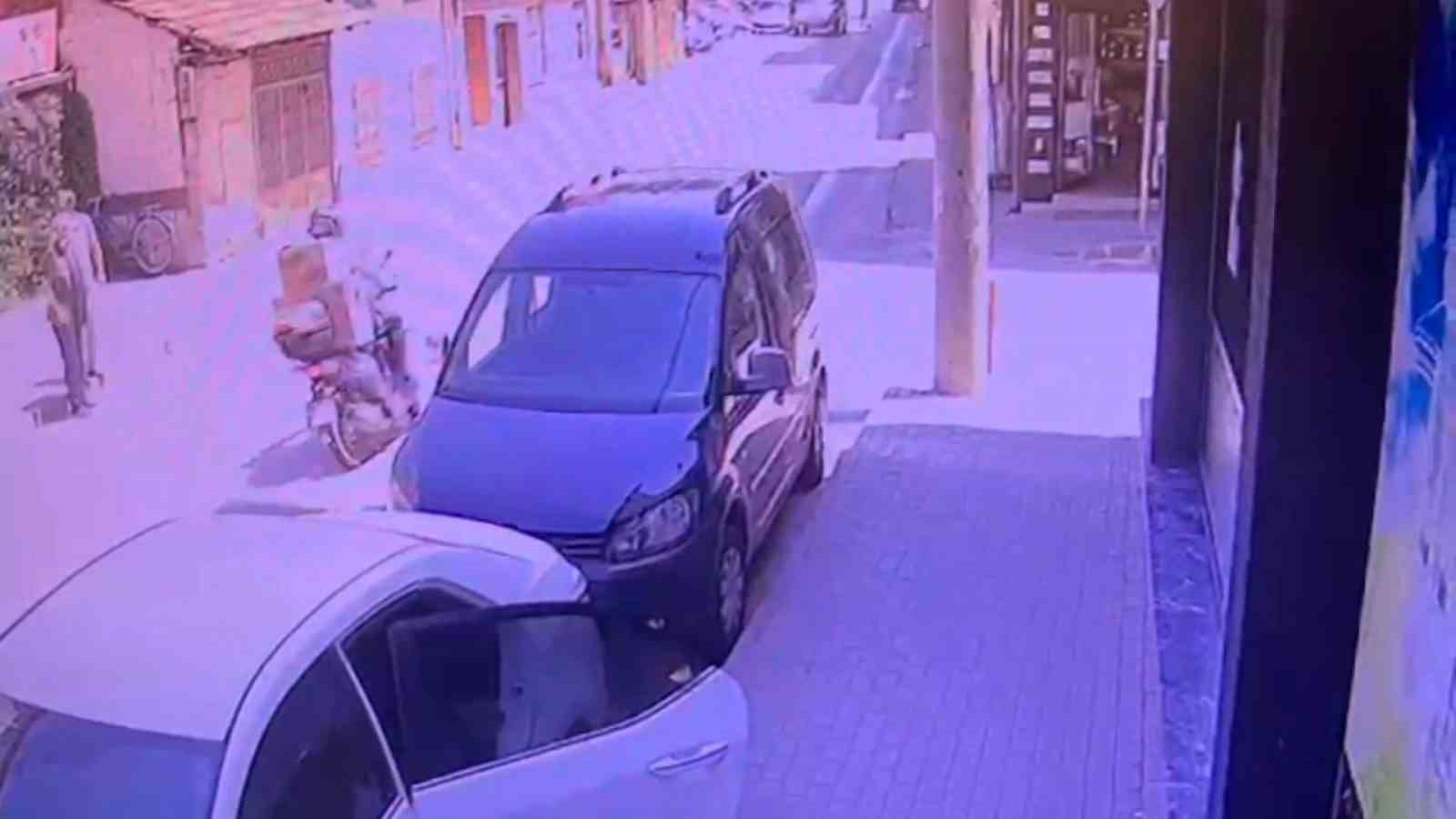 YERE DÖKÜLEN MAZOT KAZAYA SEBEBİYET VERDİ; 3 YARALI