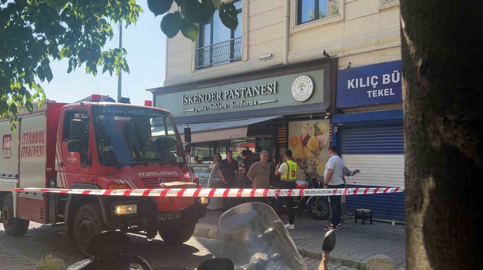 EYÜPSULTAN’DA PASTANEDE DOĞAL GAZ KAÇAĞI: 5 İŞÇİ HASTANEYE KALDIRILDI
