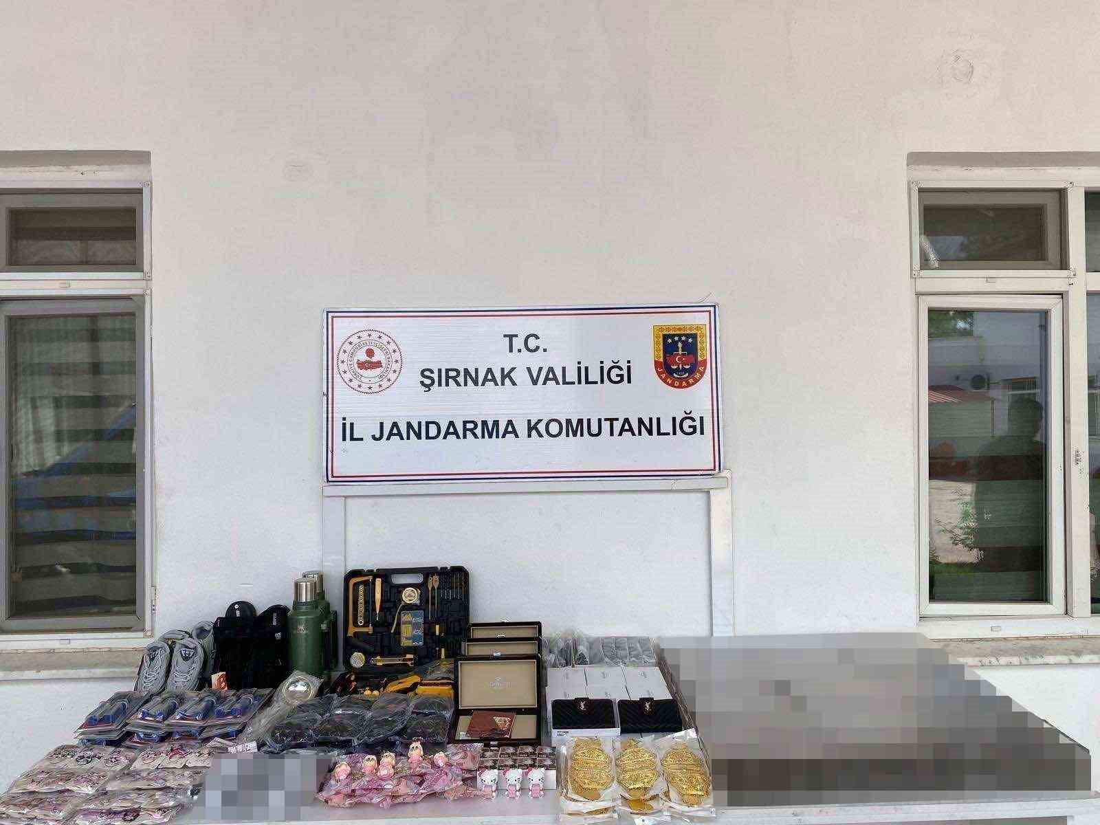 ŞIRNAK’TA JANDARMADAN ASAYİŞ VE KAÇAKÇILIK OPERASYONU: 94 ŞÜPHELİ HAKKINDA ADLİ İŞLEM YAPILDI