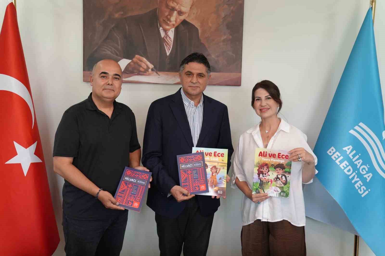 ALİAĞA’NIN KÜLTÜREL BELLEĞİNE YENİ BİR ESER: HELVACI KİLİMİ