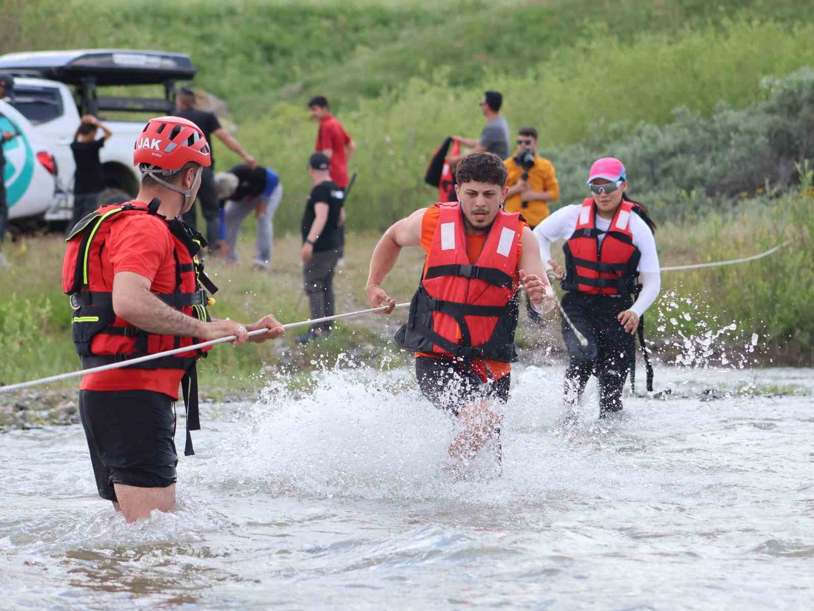 ERZURUM’DA PALANEXTREME HEYECANI SÜRÜYOR