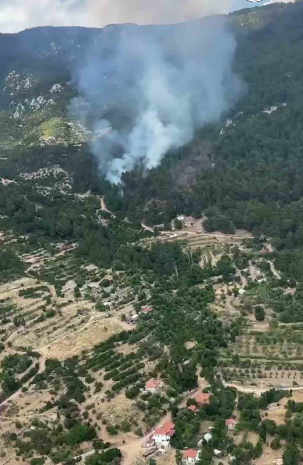 ANTALYA’DA 5 FARKLI NOKTADA ÇIKAN YANGINLAR KONTROL ALTINA ALINDI