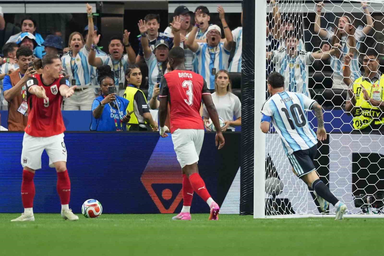 MESSİ, DÜNYA KUPASI TARİHİNİN EN GOLCÜ İSMİ OLDU
