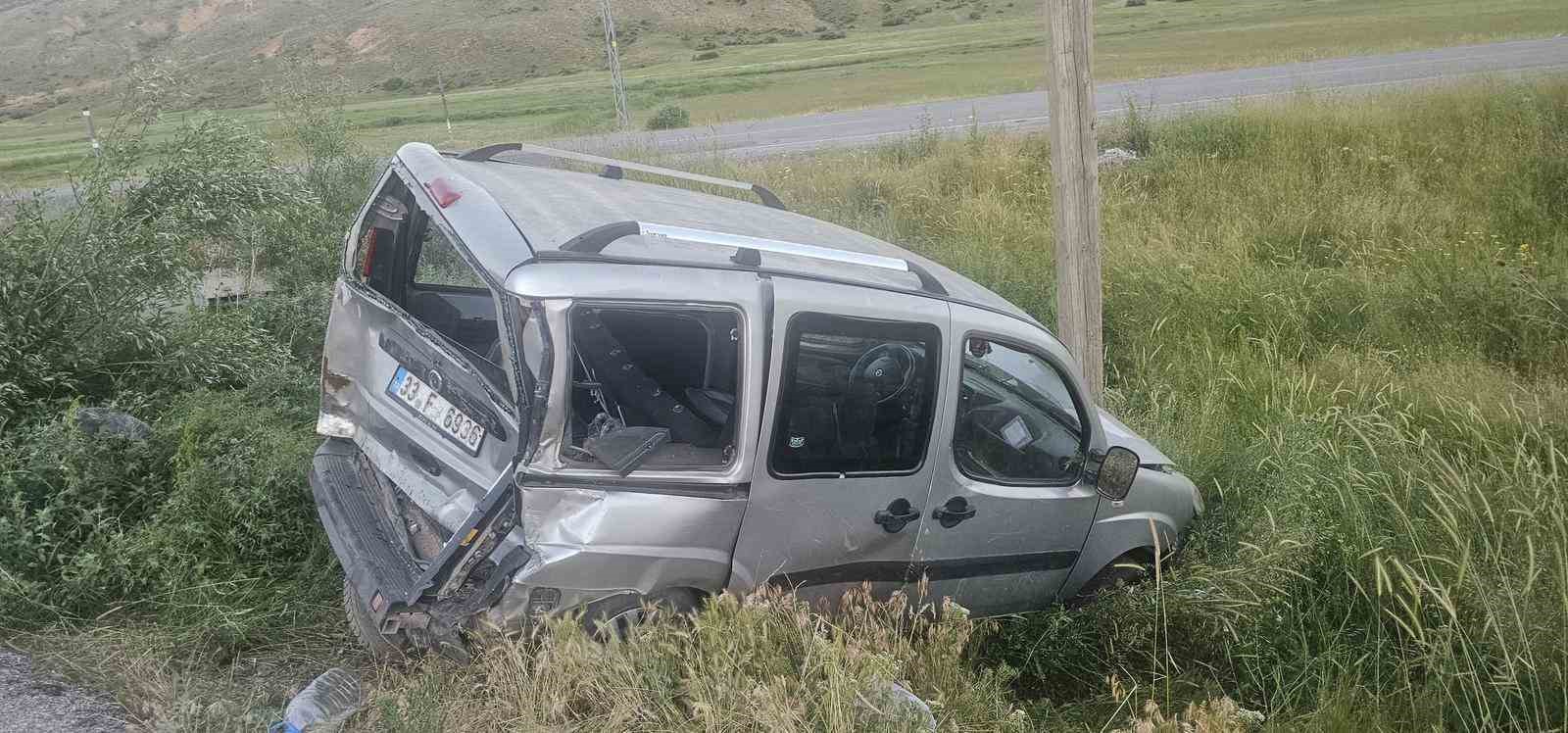 BİTLİS’TE TRAFİK KAZASI: 5 YARALI