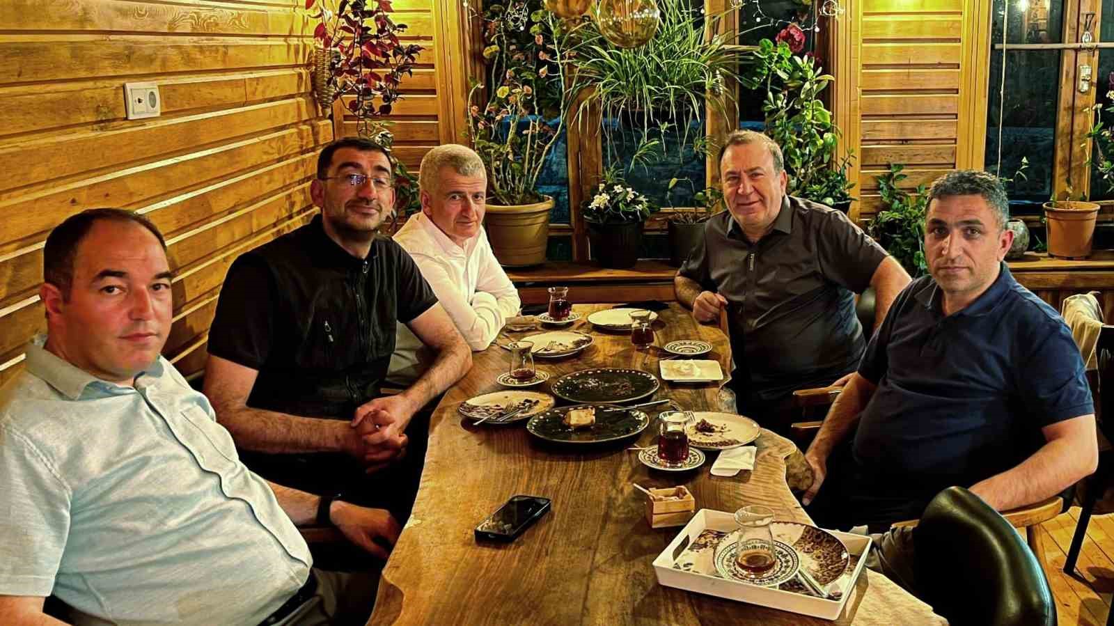 ATSO BAŞKANI DEMİRCİ’DEN ÖDÜL ALAN GAZETECİLERE TEBRİK