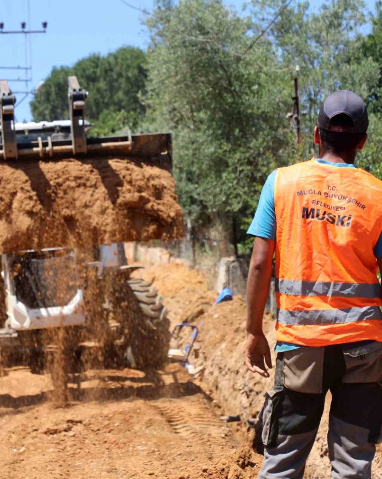DOĞANKÖY MAHALLESİNİN İÇME SUYU ALTYAPISI YENİLENİYOR