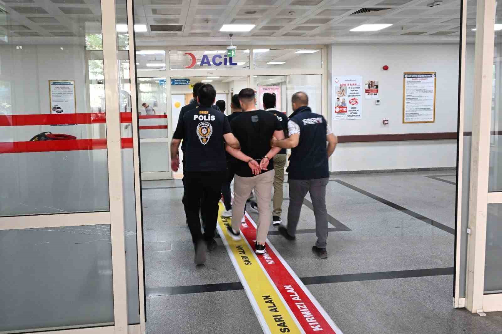 SİİRT MERKEZLİ YASA DIŞI BAHİS OPERASYONUNDA 10 ŞÜPHELİ YAKALANDI