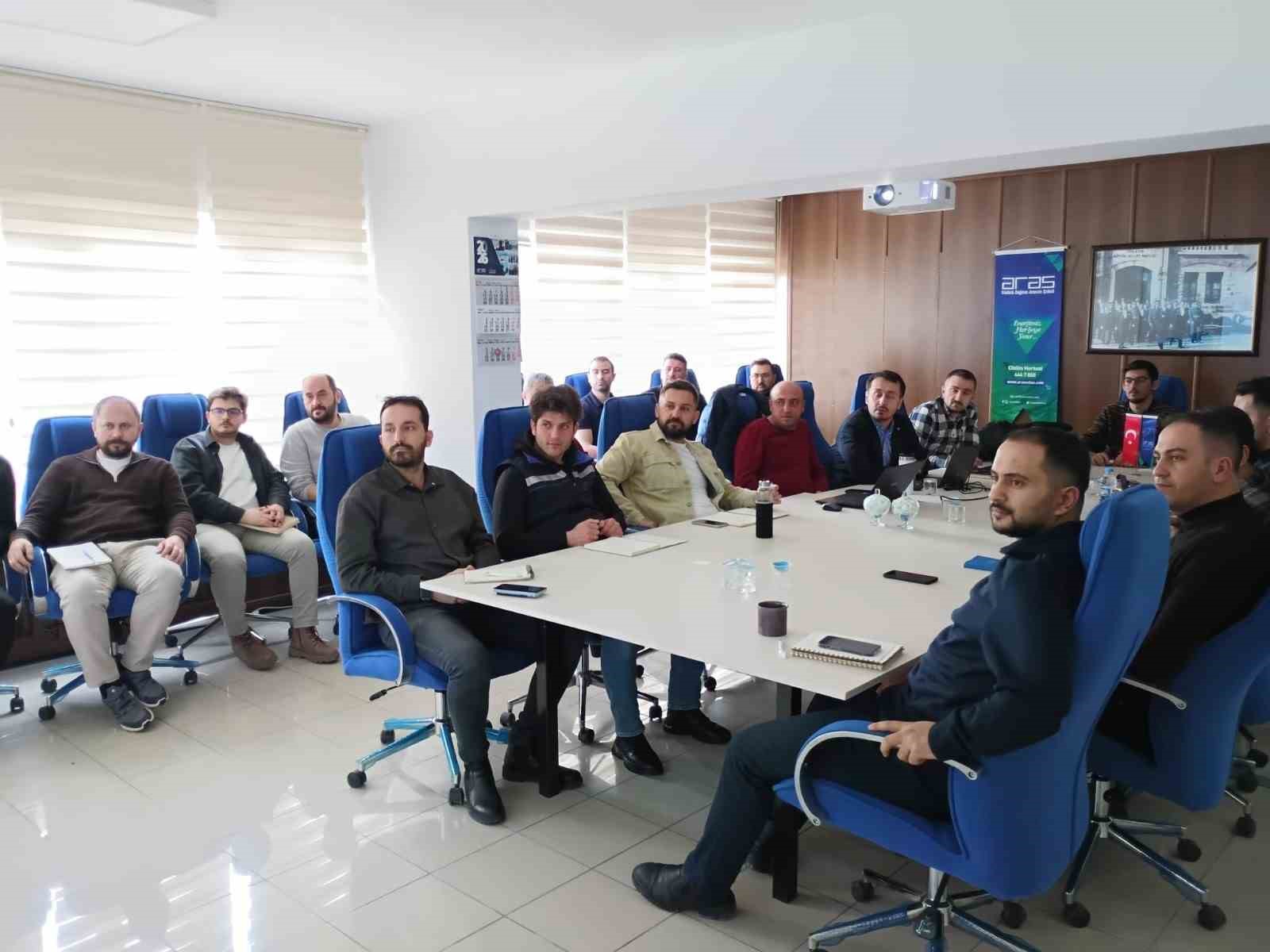 ARAS ELEKTRİK’TEN DİJİTAL YATIRIM VE SAHA YÖNETİMİNDE YENİ DÖNEM