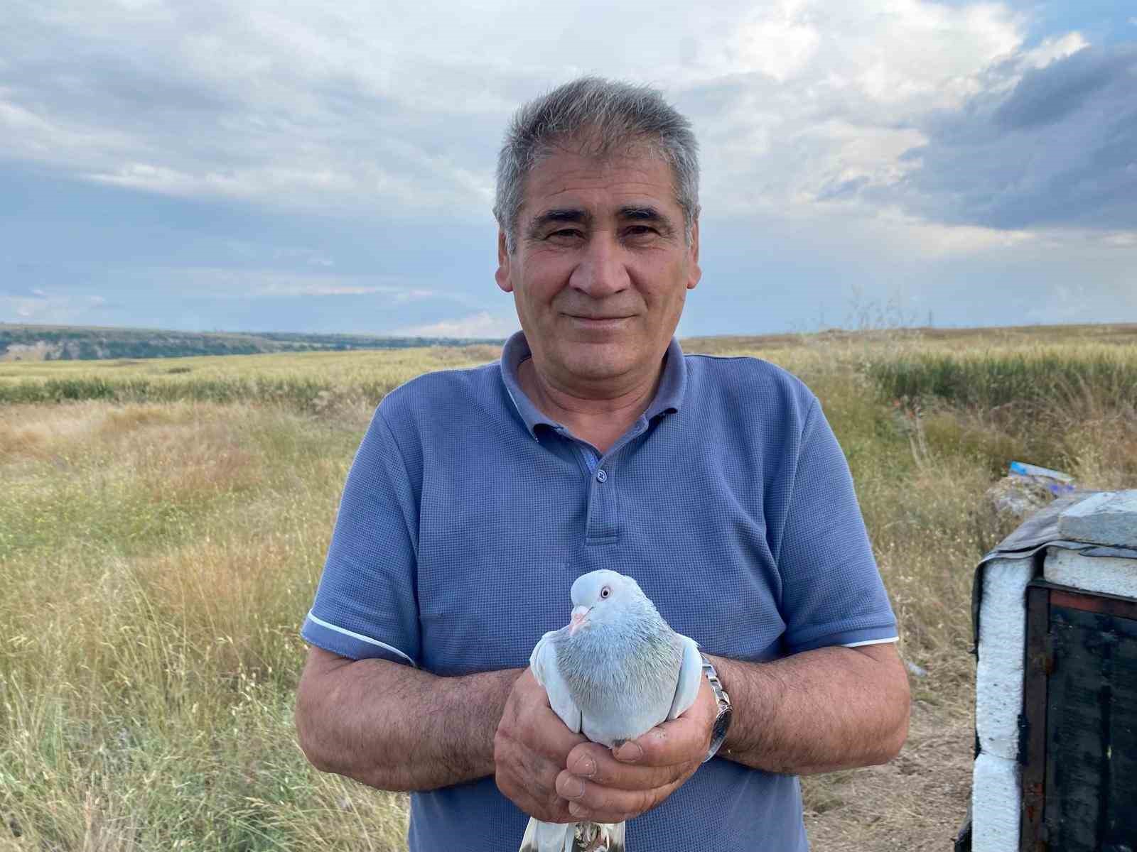 43 YILDIR SÜREN GÜVERCİN TUTKUSU
