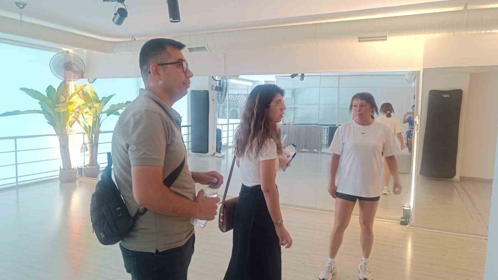 DİDİM’DE SPOR SALONLARI DENETLENDİ