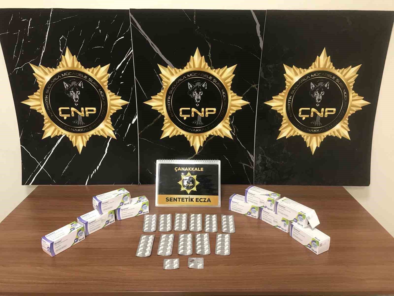 ÇANAKKALE’DE ÇEŞİTLİ SUÇLARDAN ARANMASI OLAN 6 ŞÜPHELİ TUTUKLANDI