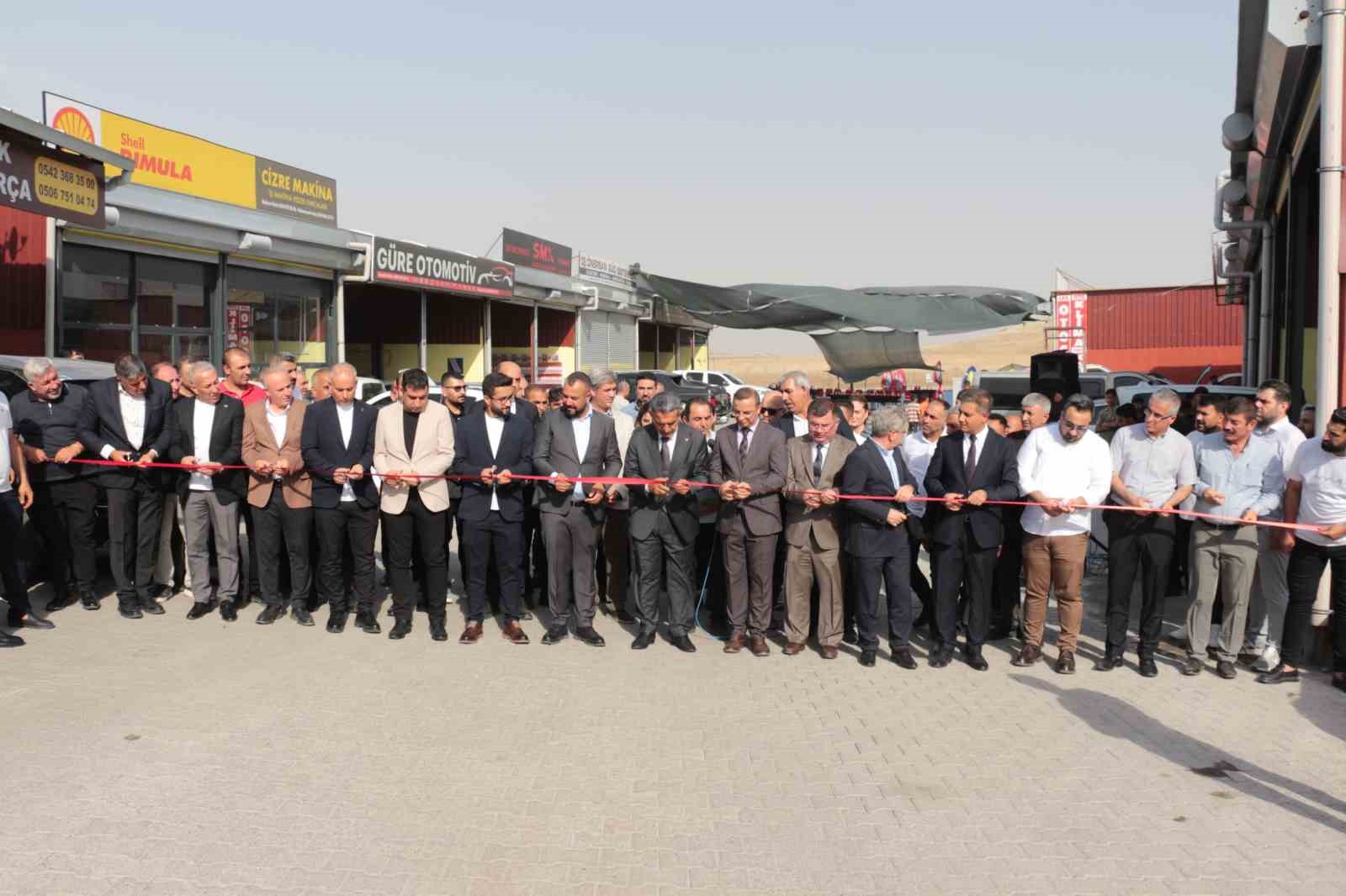 CİZRE’DE ÜRETİME EK GÜÇ: YENİ İŞ YERLERİ KAPILARINI AÇTI