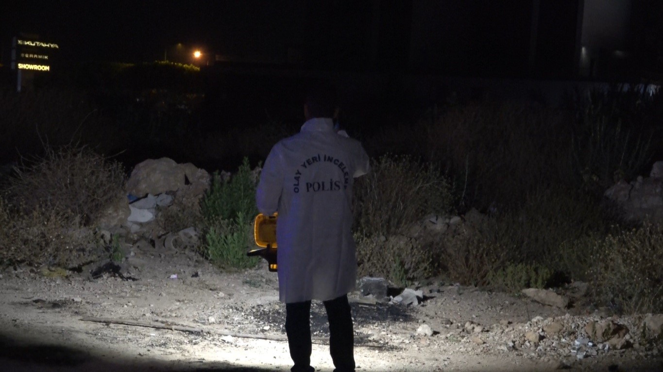 CEZAEVİNDEN İZİNLİ ÇIKAN ŞAHIS BOŞ ARAZİDE ÖLÜ BULUNDU