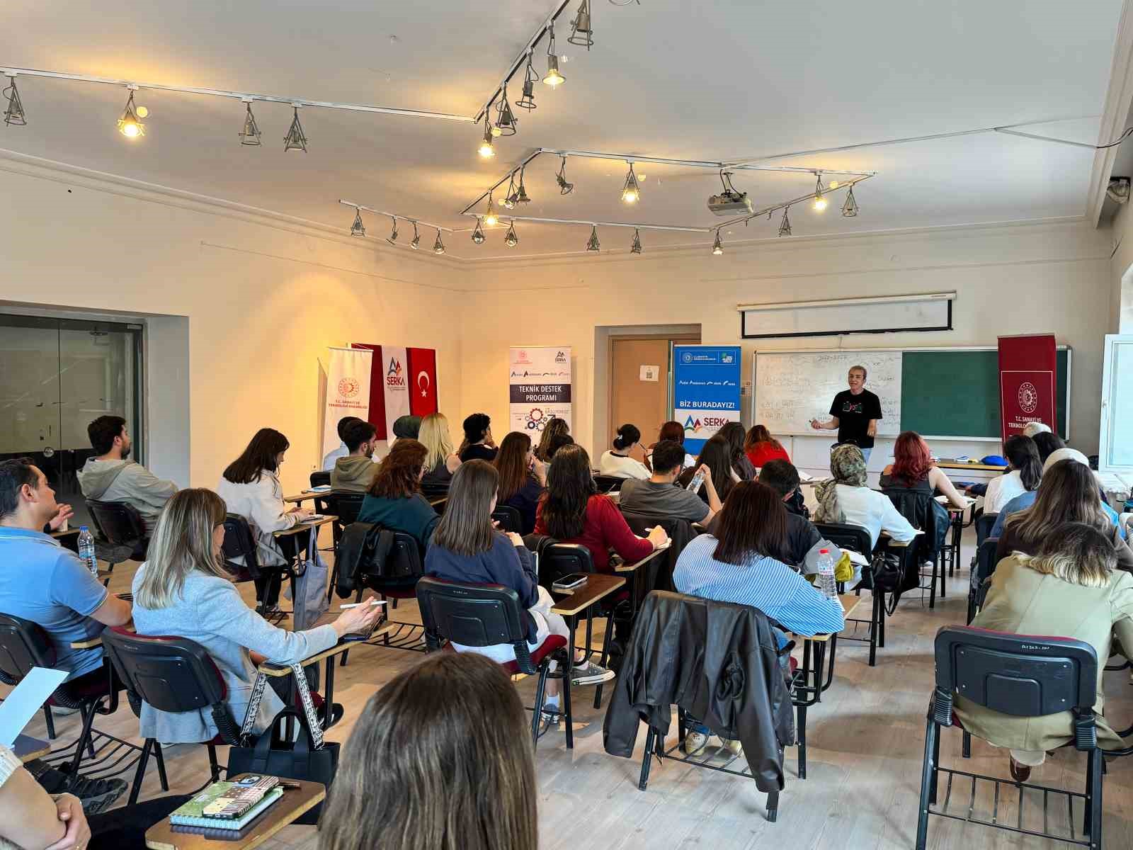 SERKA’DAN UYGULAMALI PROJE HAZIRLAMA EĞİTİMİNE DESTEK