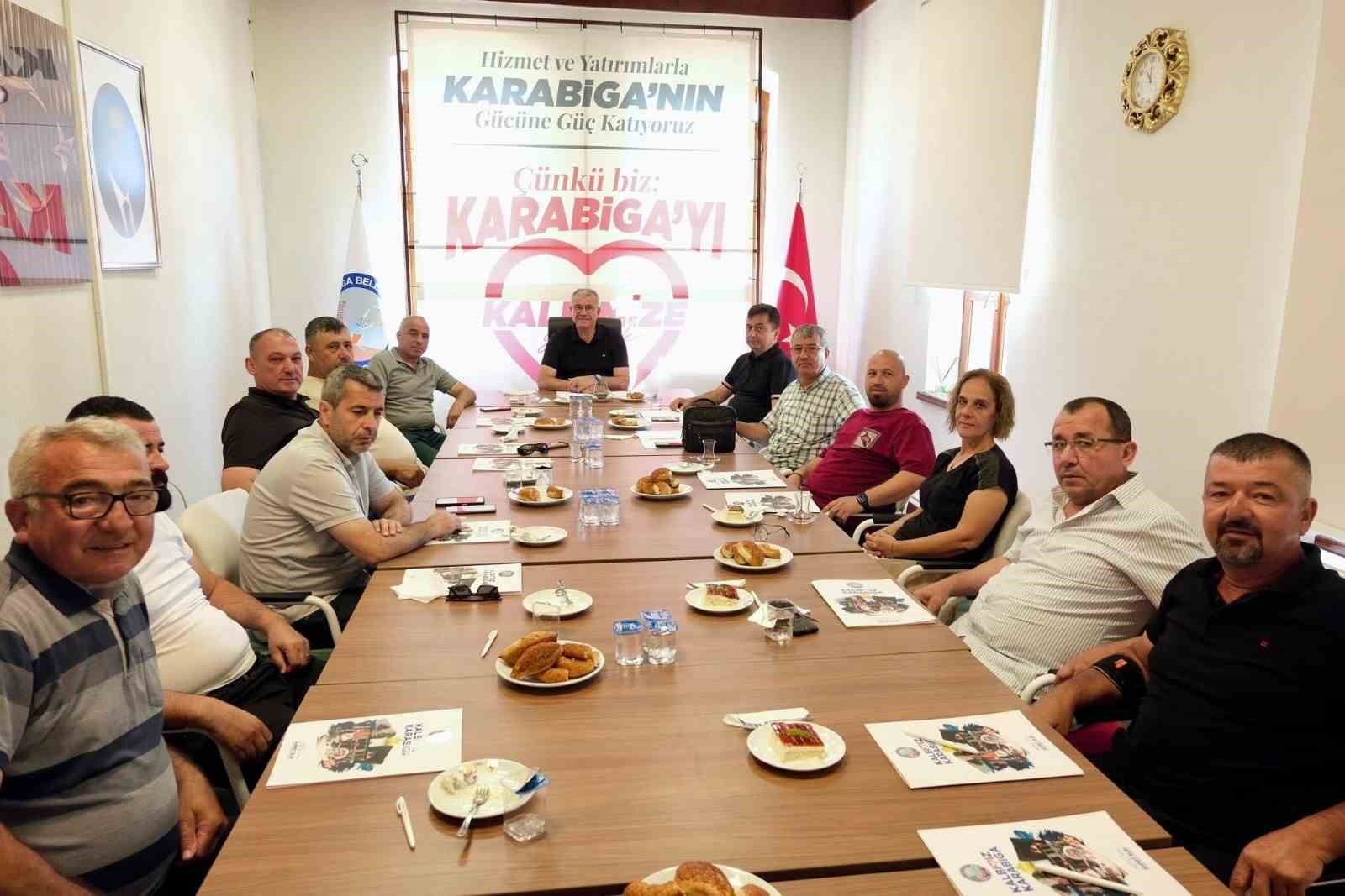 KARABİGA’NIN GELECEĞİ İSTİŞAREYLE ŞEKİLLENİYOR