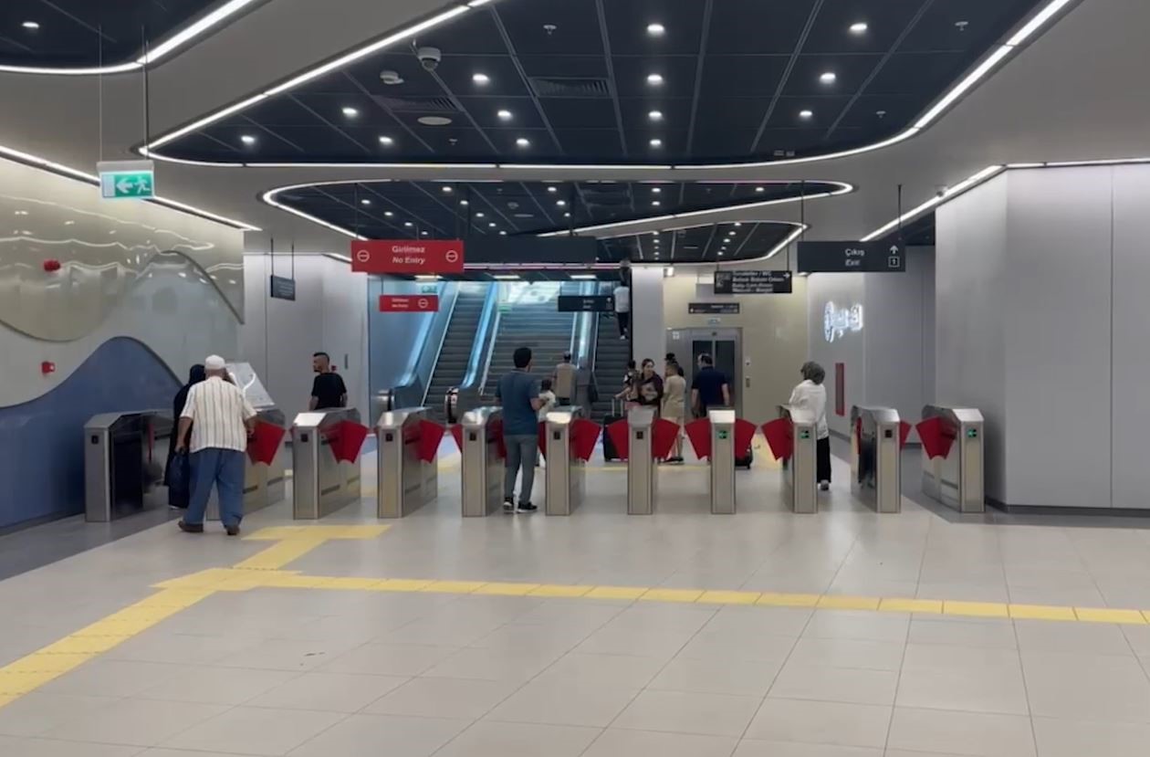 TÜRKİYE’NİN EN UZUN VE HIZLI METROSUNDAN REKOR