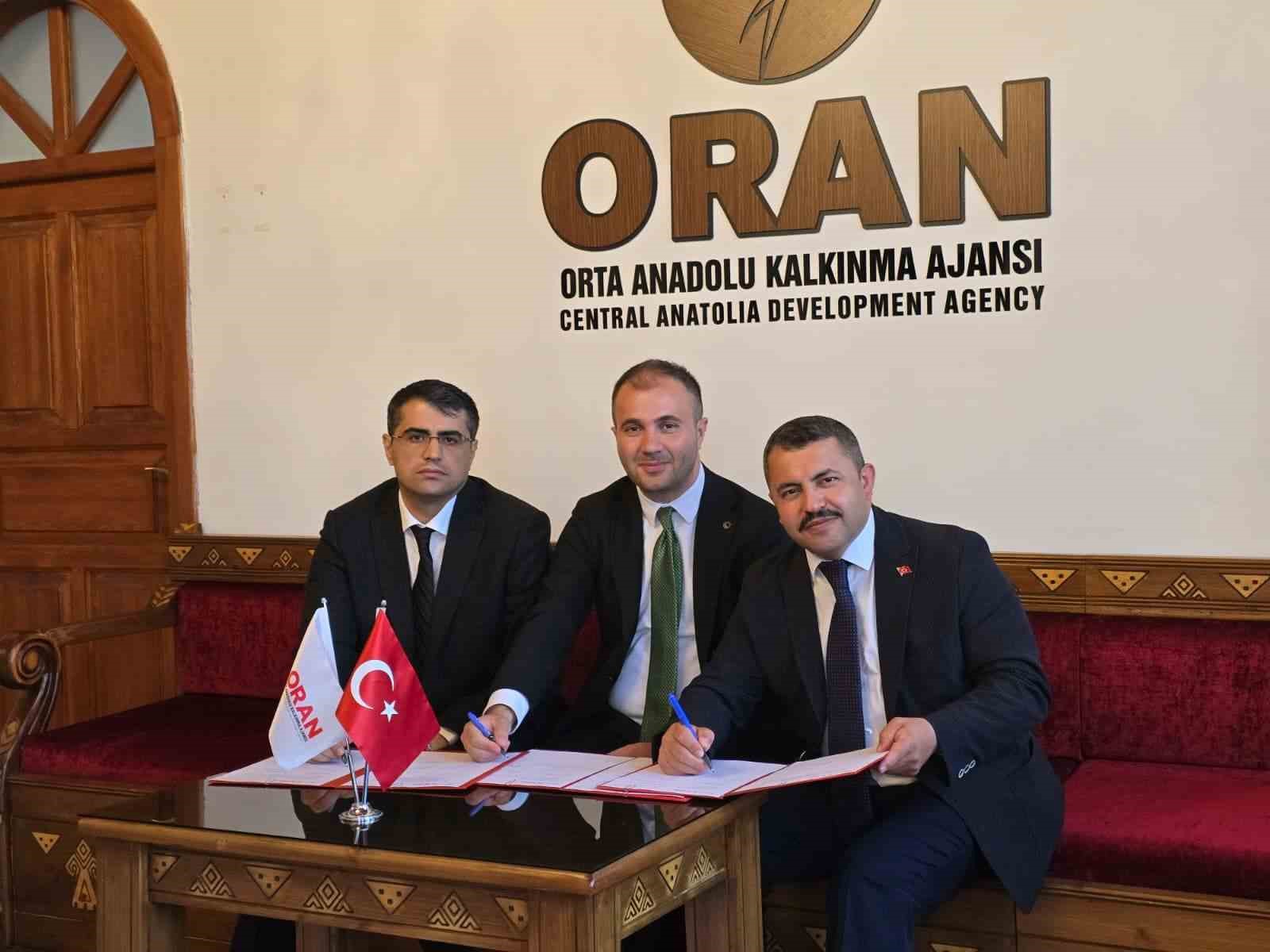 AKDAĞMADENİ’NE ORGANİZE SANAYİ BÖLGESİ KURULMASI İÇİN BÜYÜK ADIM