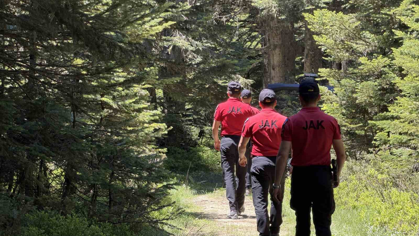 BURSA’DA ORMANLARA GİRİŞLER YASAKLANDI