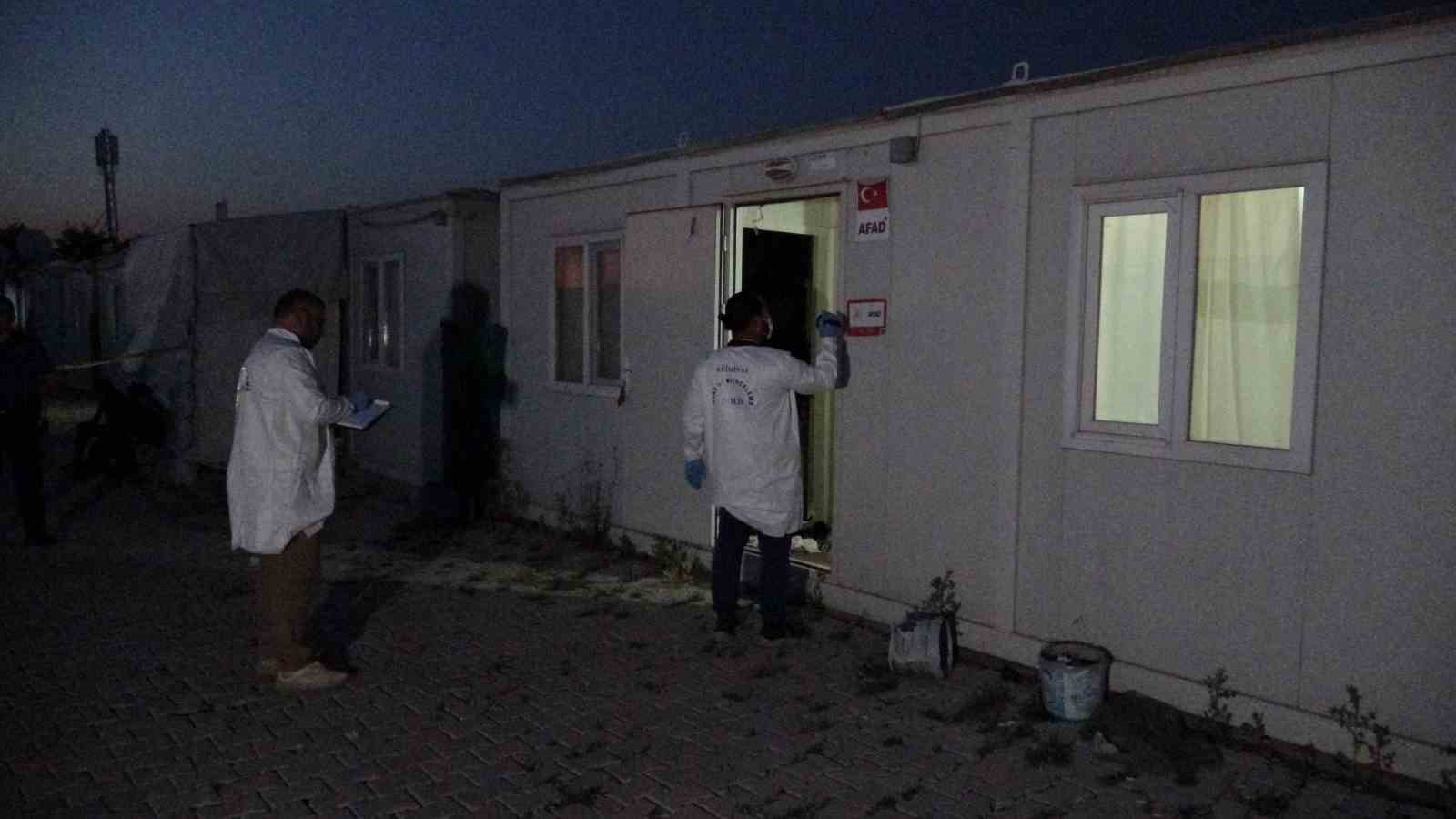 MALATYA’DA 67 YAŞINDAKİ ADAM KONTEYNERDE ÖLÜ BULUNDU