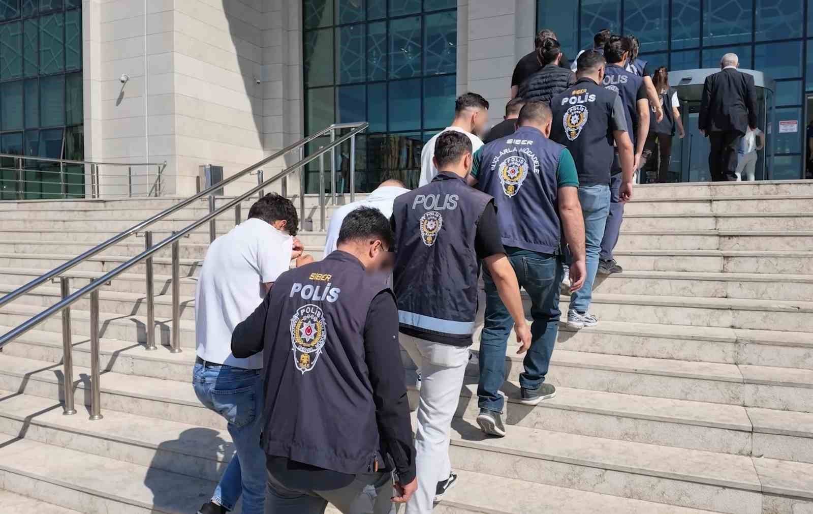 YASA DIŞI BAHİS OPERASYONUNDA 11 ŞÜPHELİ ADLİ KONTROLLE SERBEST