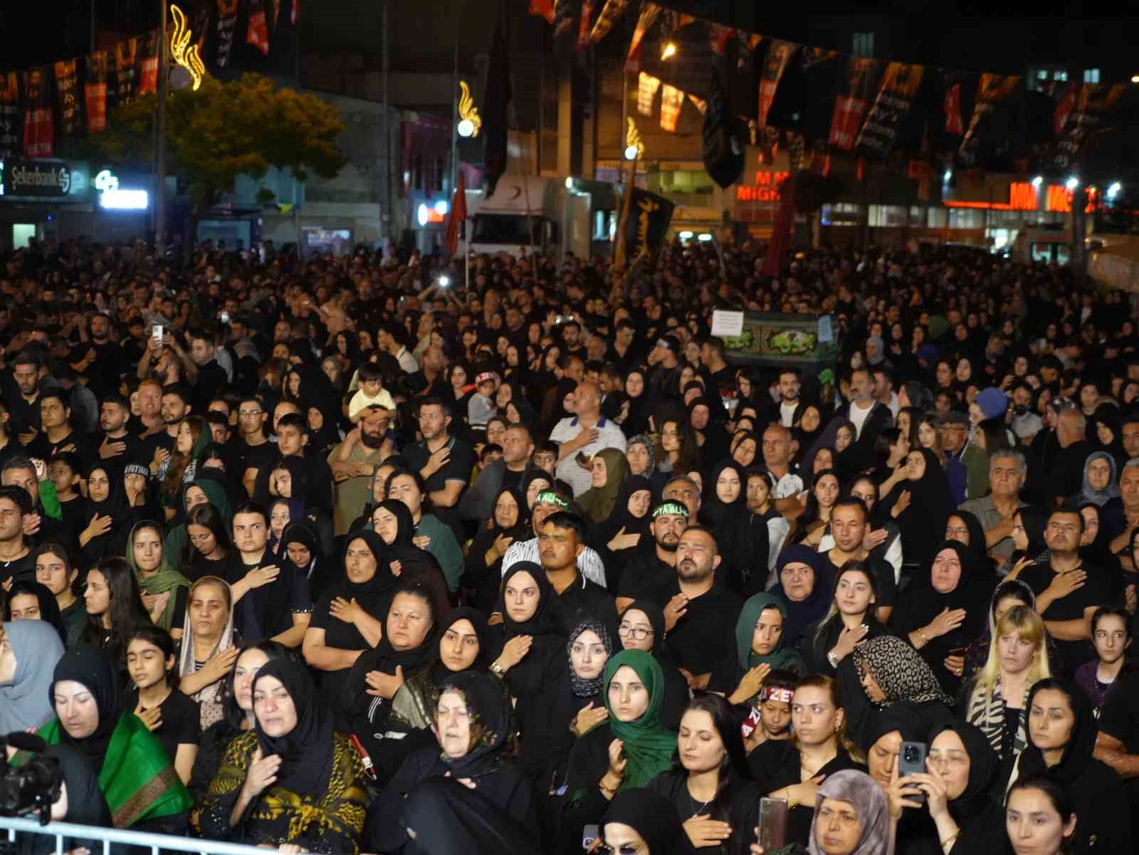 IĞDIR’DA TASUA GECESİ’NDE KERBELA ŞEHİTLERİ ANILDI